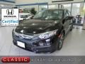 Burgundy Night Pearl 2016 Honda Civic EX Sedan