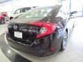 Burgundy Night Pearl - Civic EX Sedan Photo No. 4