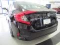 Burgundy Night Pearl - Civic EX Sedan Photo No. 9