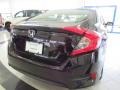 Burgundy Night Pearl - Civic EX Sedan Photo No. 10