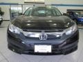 Burgundy Night Pearl - Civic EX Sedan Photo No. 13