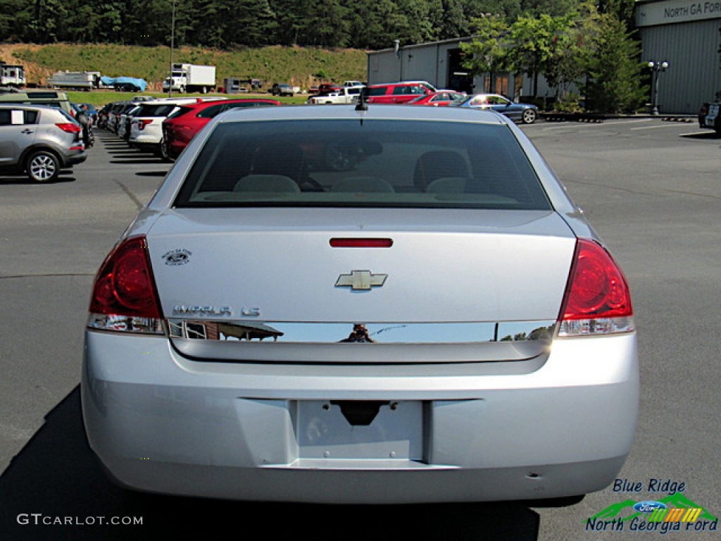 2006 Impala LS - Glacier Blue Metallic / Gray photo #4