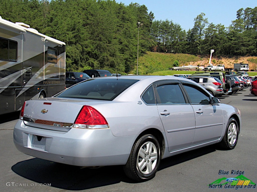 2006 Impala LS - Glacier Blue Metallic / Gray photo #5