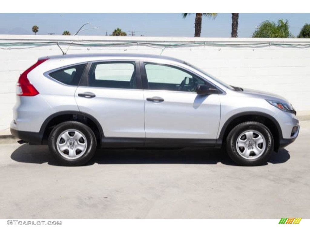 2016 CR-V LX - Alabaster Silver Metallic / Gray photo #12