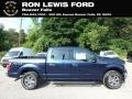 2019 Blue Jeans Ford F150 XLT SuperCrew 4x4  photo #1