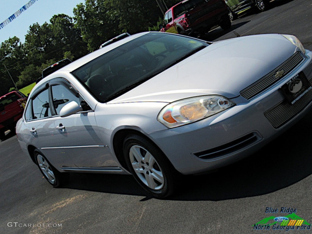2006 Impala LS - Glacier Blue Metallic / Gray photo #28