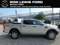Ingot Silver Metallic 2019 Ford Ranger STX SuperCrew 4x4