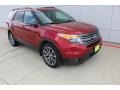Ruby Red - Explorer XLT 4WD Photo No. 2