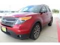 Ruby Red - Explorer XLT 4WD Photo No. 3