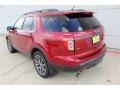 Ruby Red - Explorer XLT 4WD Photo No. 9