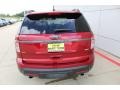 Ruby Red - Explorer XLT 4WD Photo No. 10