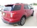 Ruby Red - Explorer XLT 4WD Photo No. 11
