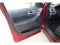 Ruby Red - Explorer XLT 4WD Photo No. 12
