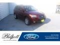 2008 Dark Cherry Red Hyundai Santa Fe Limited #134809235
