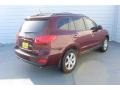 2008 Dark Cherry Red Hyundai Santa Fe Limited  photo #7