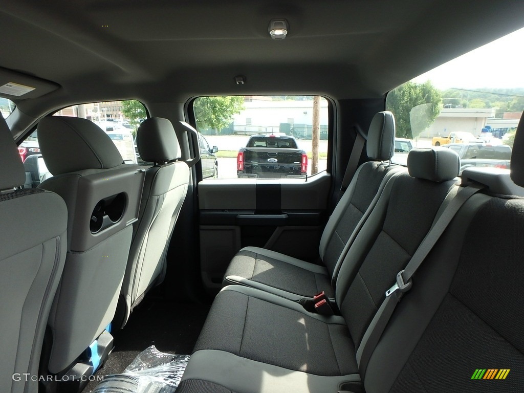 2019 F150 XL SuperCrew 4x4 - Blue Jeans / Earth Gray photo #12