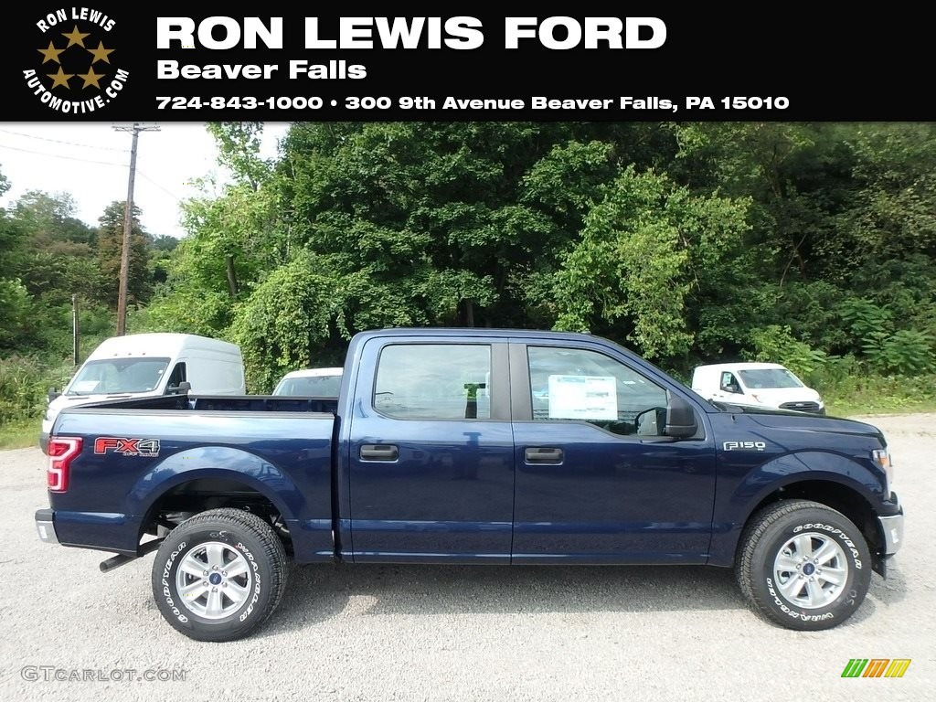 Blue Jeans Ford F150