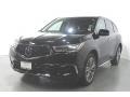 Crystal Black Pearl 2017 Acura MDX Technology SH-AWD