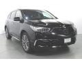 2017 Crystal Black Pearl Acura MDX Technology SH-AWD  photo #7