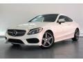 2017 designo Diamond White Metallic Mercedes-Benz C 300 Coupe  photo #8