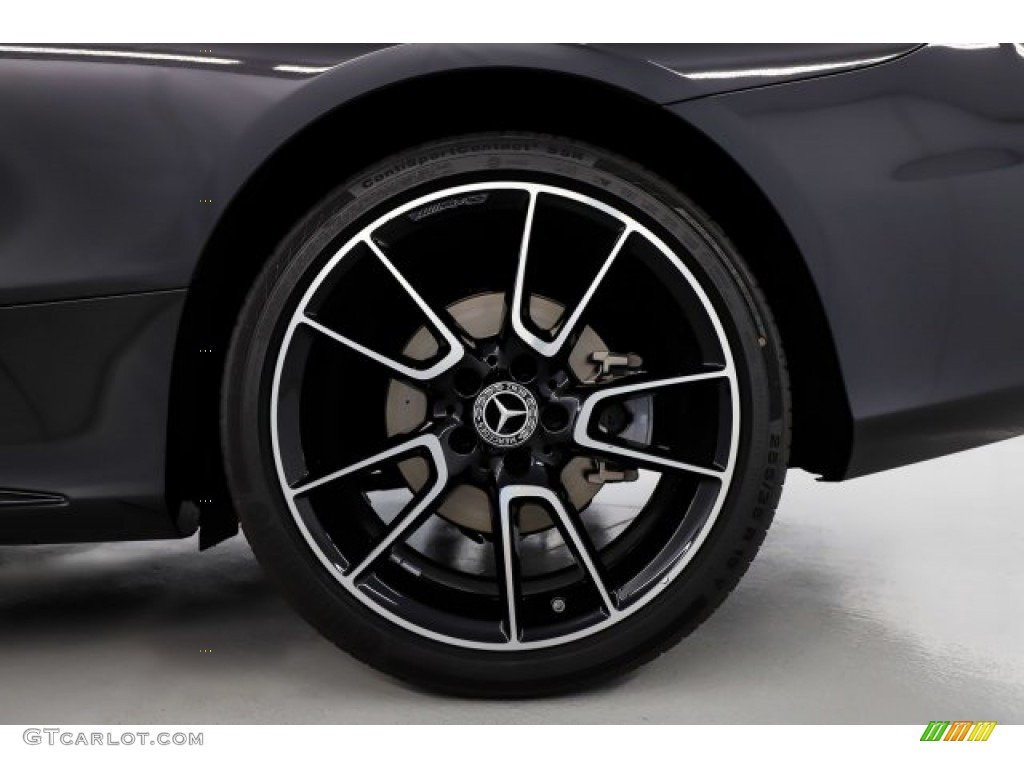 2019 C 300 Cabriolet - Graphite Grey Metallic / Saddle Brown/Black photo #9