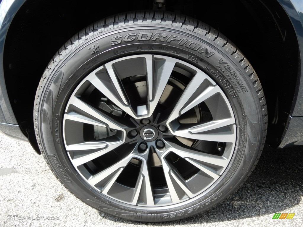 2020 Volvo XC90 T5 AWD Momentum Wheel Photo #134826602