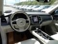 Blond 2020 Volvo XC90 T5 AWD Momentum Dashboard