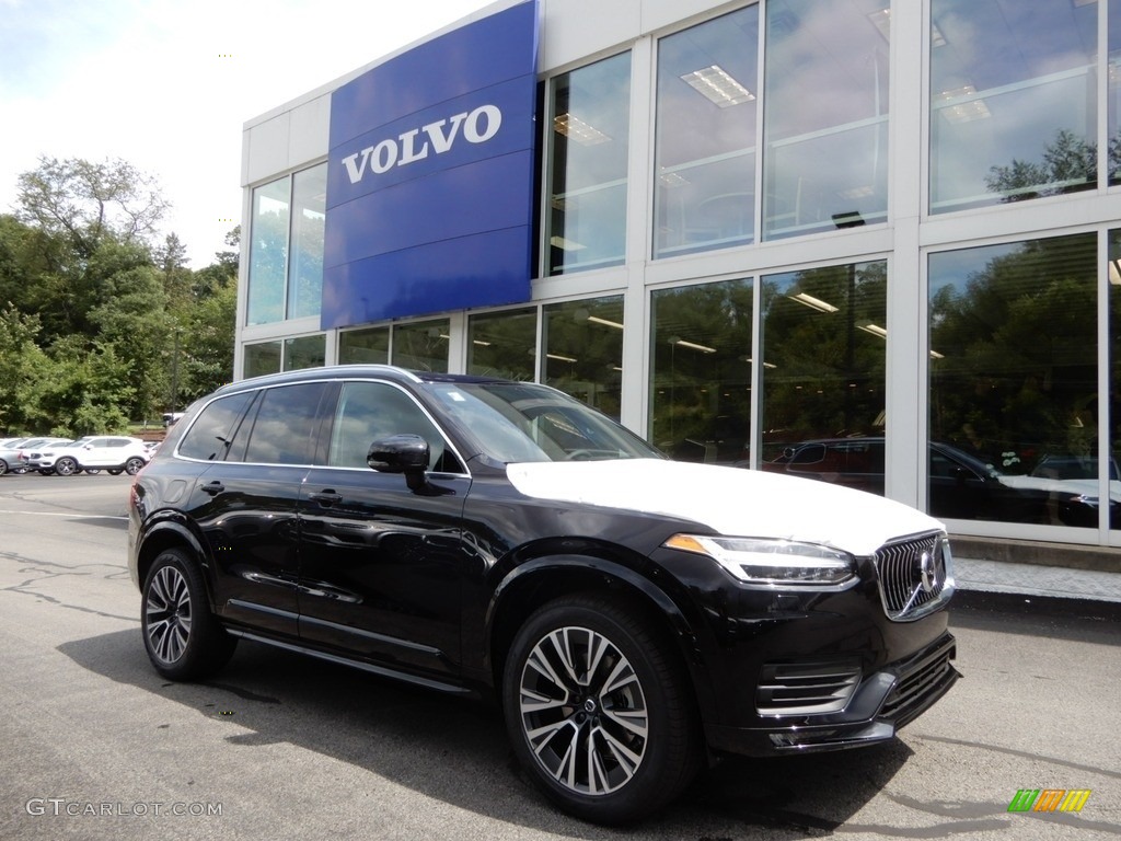 Onyx Black Metallic 2020 Volvo XC90 T6 AWD Momentum Exterior Photo #134826836