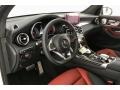 2019 Mercedes-Benz GLC Cranberry Red/Black Interior Dashboard Photo