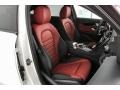 2019 Mercedes-Benz GLC Cranberry Red/Black Interior Interior Photo