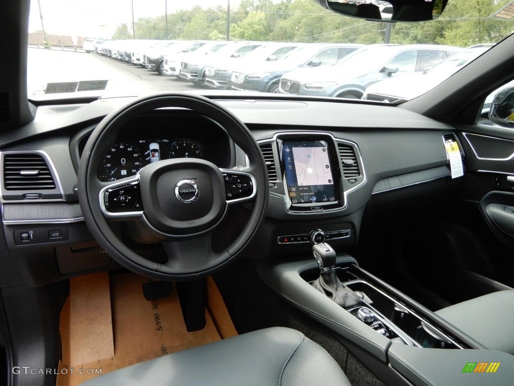 Slate Interior 2020 Volvo XC90 T6 AWD Momentum Photo #134827181
