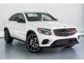 Front 3/4 View of 2019 GLC AMG 43 4Matic Coupe