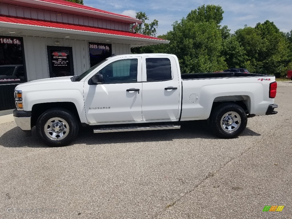 Summit White Chevrolet Silverado 1500