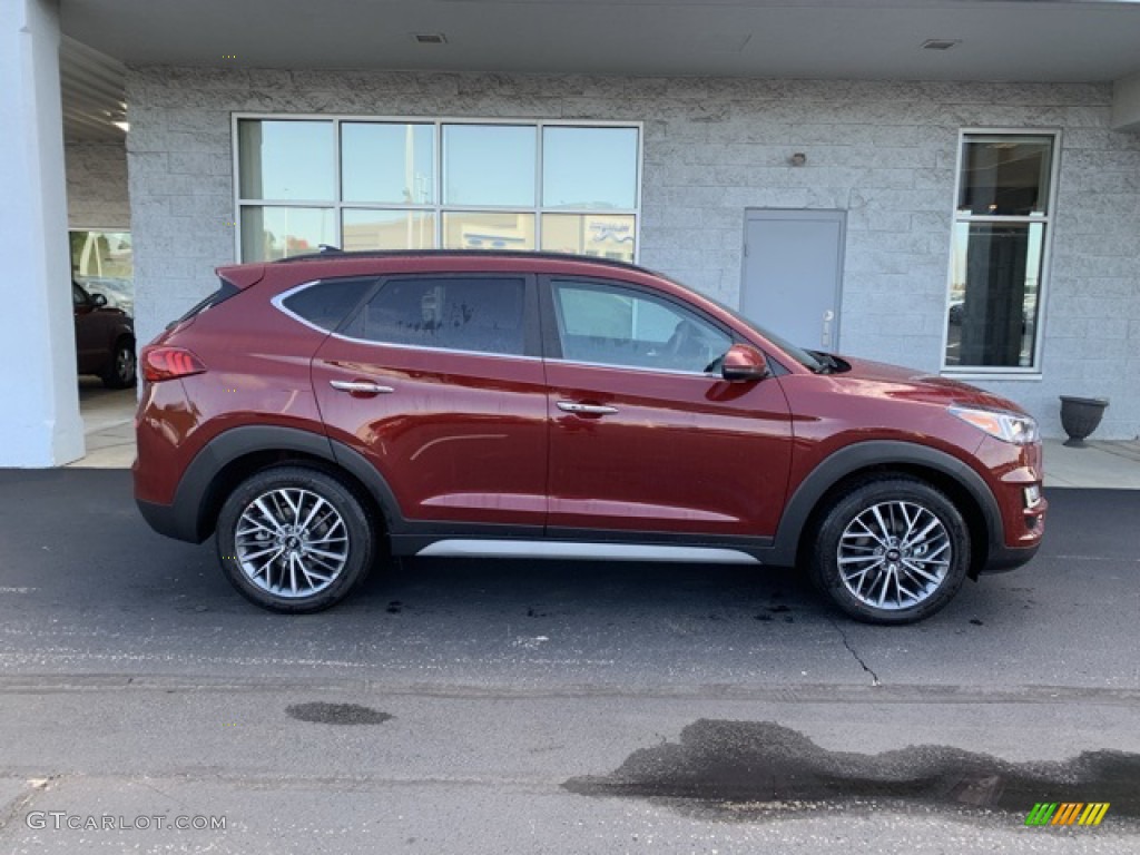Gemstone Red 2020 Hyundai Tucson Ultimate AWD Exterior Photo #134827757