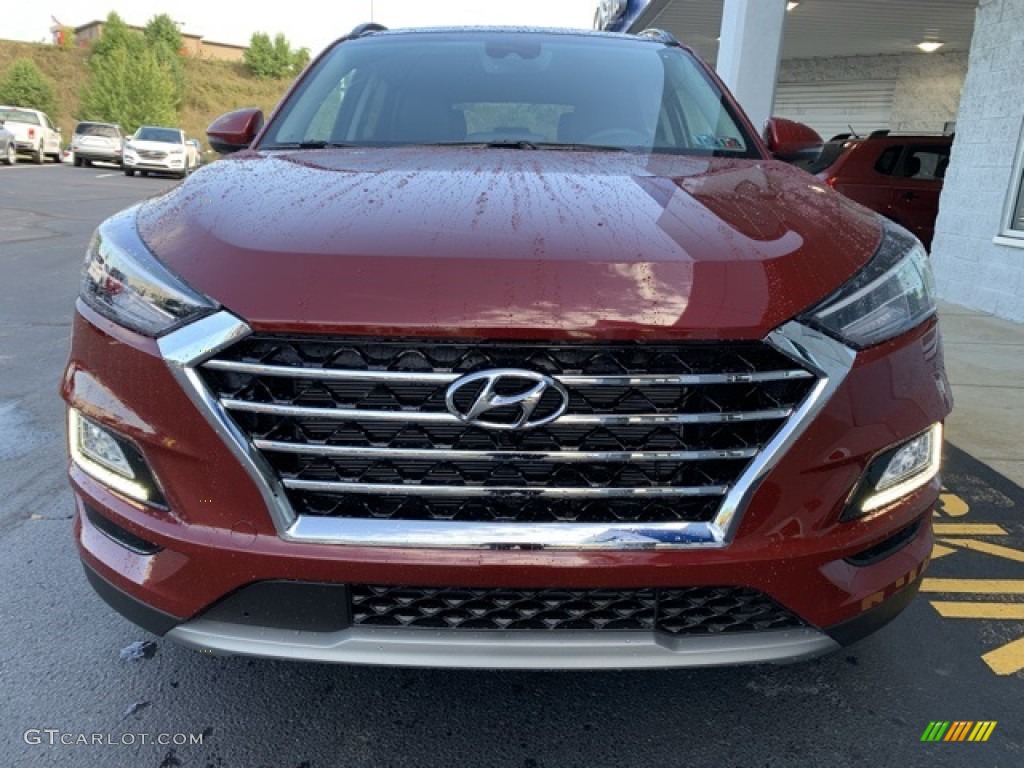 Gemstone Red 2020 Hyundai Tucson Ultimate AWD Exterior Photo #134827862