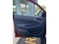 Black 2020 Hyundai Tucson Ultimate AWD Door Panel