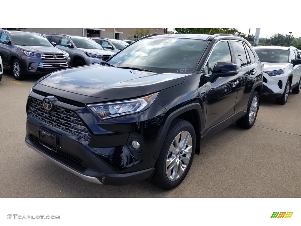 2019 Toyota RAV4 Limited Exterior Photos