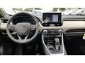 Light Gray 2019 Toyota RAV4 Limited Dashboard