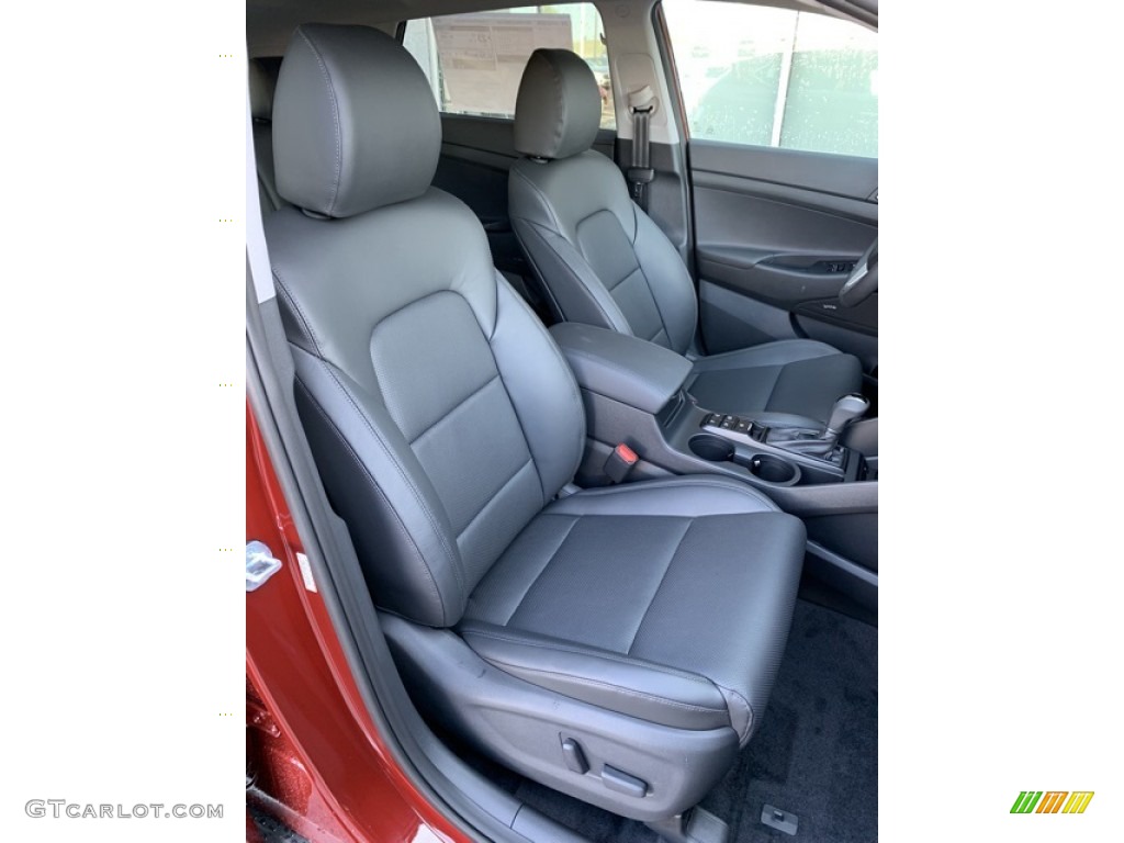 2020 Hyundai Tucson Ultimate AWD Front Seat Photo #134828522