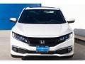 Platinum White Pearl - Civic EX Coupe Photo No. 3