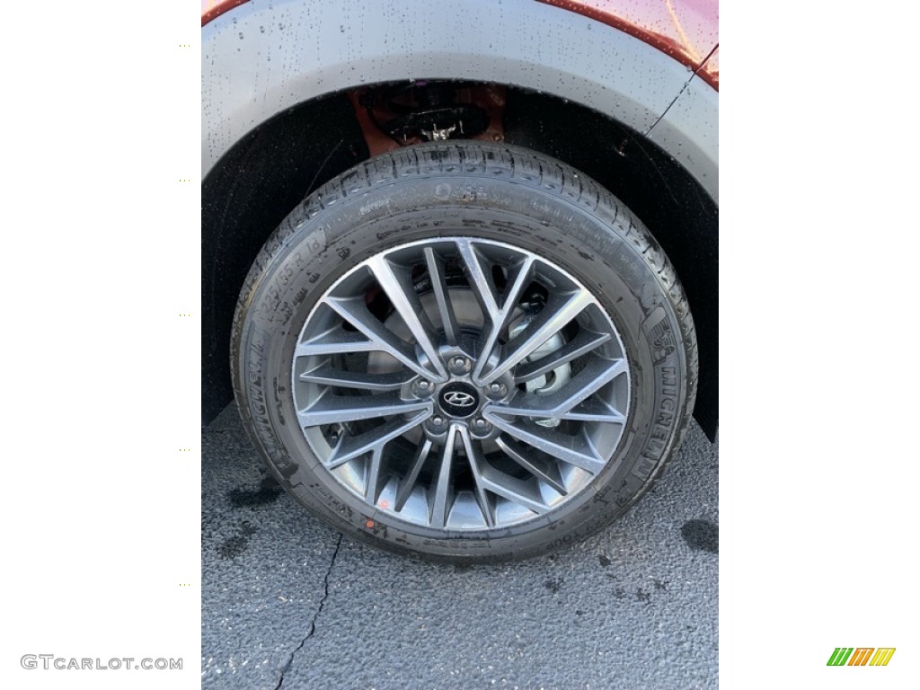 2020 Hyundai Tucson Ultimate AWD Wheel Photo #134828588