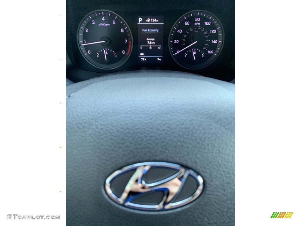 2020 Hyundai Tucson Ultimate AWD Gauges Photo #134828603