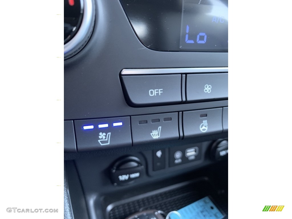 2020 Hyundai Tucson Ultimate AWD Controls Photo #134828768