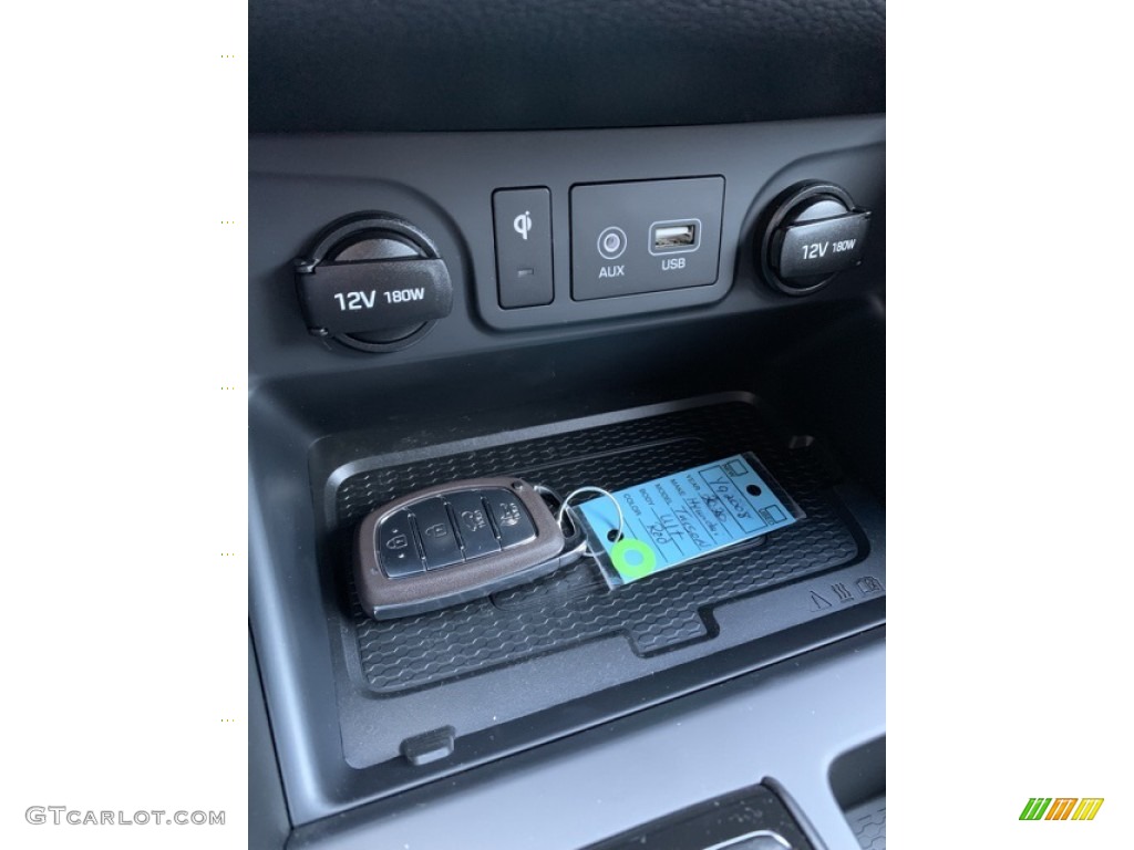 2020 Hyundai Tucson Ultimate AWD Controls Photo #134828795