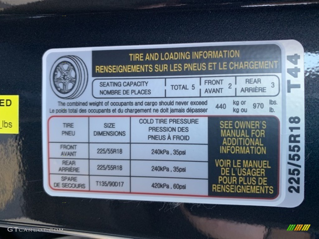 2020 Hyundai Tucson SEL AWD Info Tag Photo #134829080