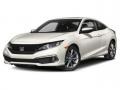 Platinum White Pearl - Civic EX Coupe Photo No. 39