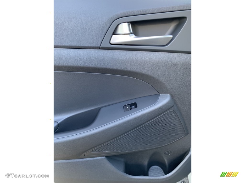 2020 Hyundai Tucson SEL AWD Black Door Panel Photo #134829272