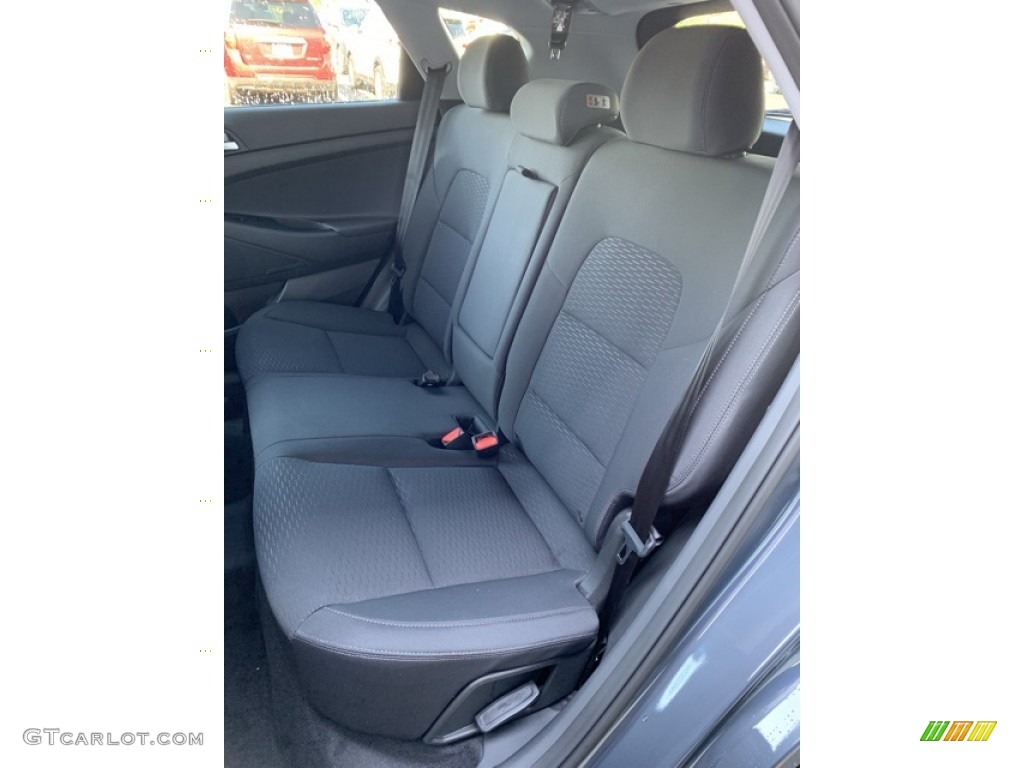 Black Interior 2020 Hyundai Tucson SEL AWD Photo #134829296