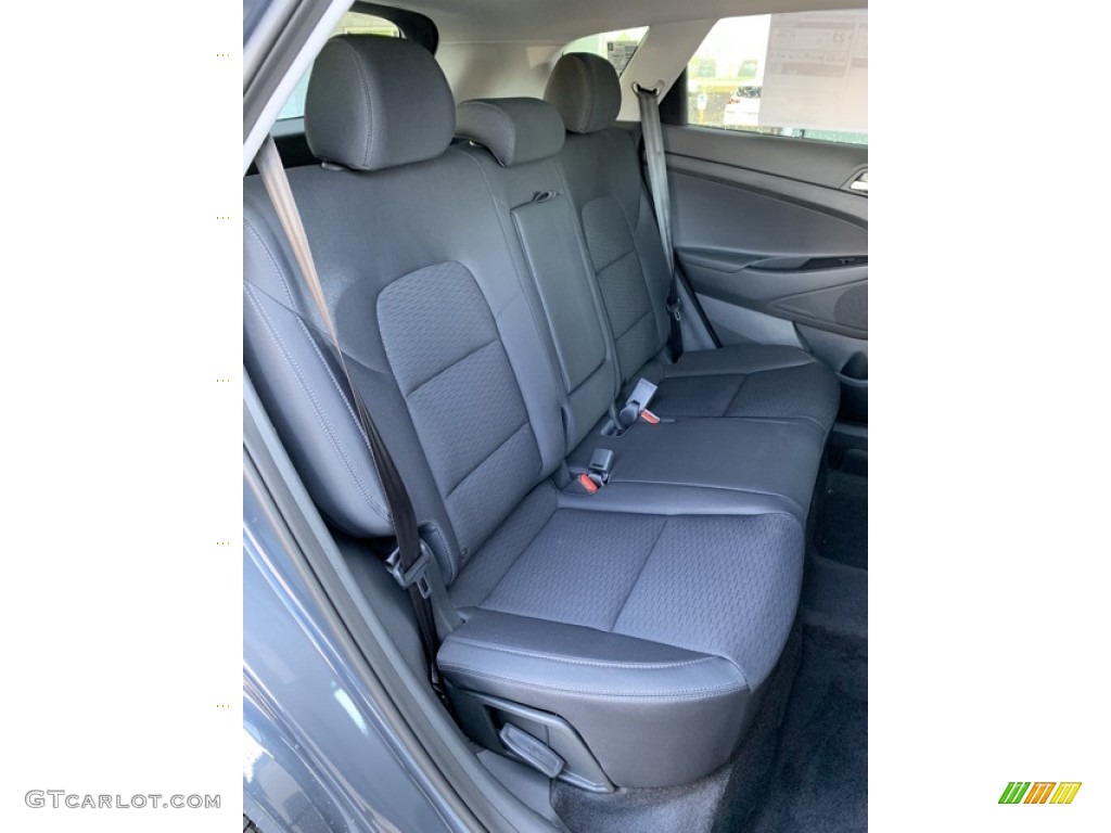 2020 Hyundai Tucson SEL AWD Rear Seat Photo #134829425