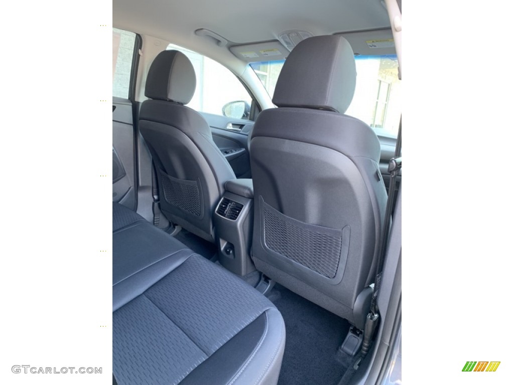 Black Interior 2020 Hyundai Tucson SEL AWD Photo #134829491